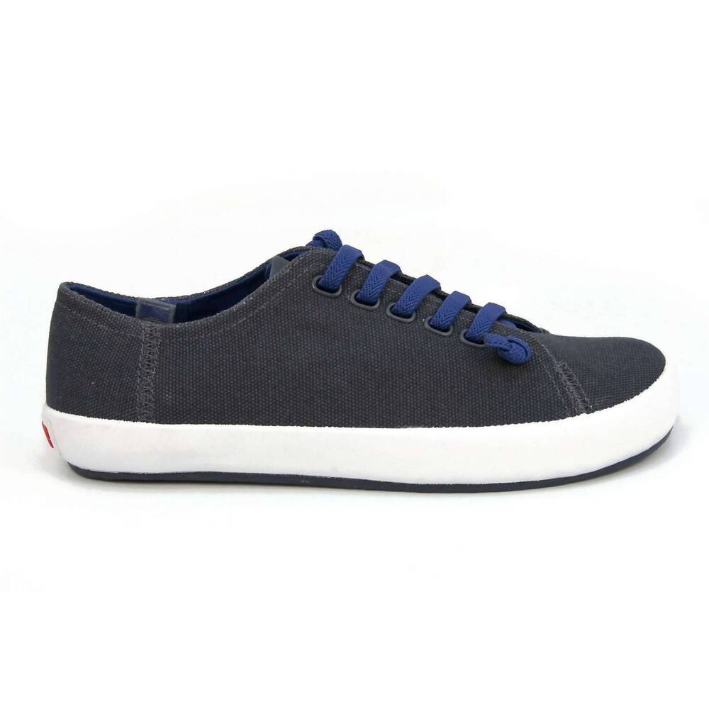 NEW CAMPER men's peu rambla vulcan fashion sneakers in gray